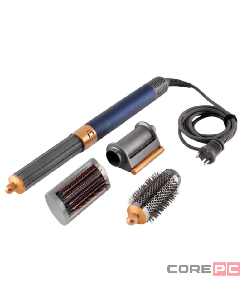 Мультистайлер SenCiciMen X9 EU( европейской вилкой) Насадок 6шт синяя