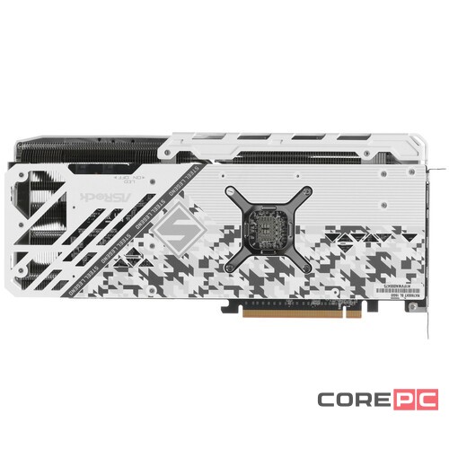 Видеокарта ASRock (RX7800XT SL 16GO) Radeon RX 7800 XT 16GB Steel Legend OC