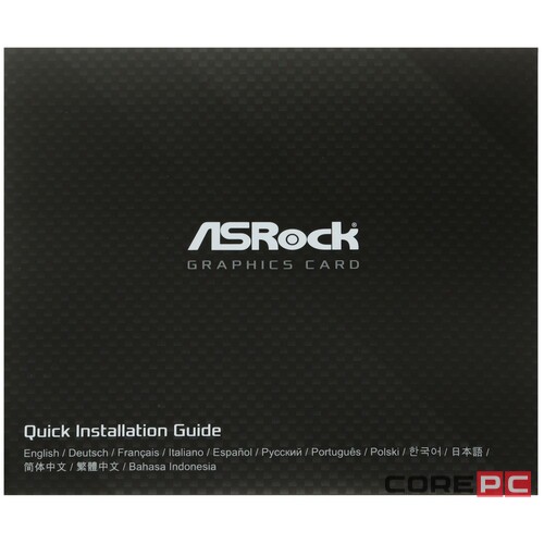 Видеокарта ASRock (RX7800XT SL 16GO) Radeon RX 7800 XT 16GB Steel Legend OC