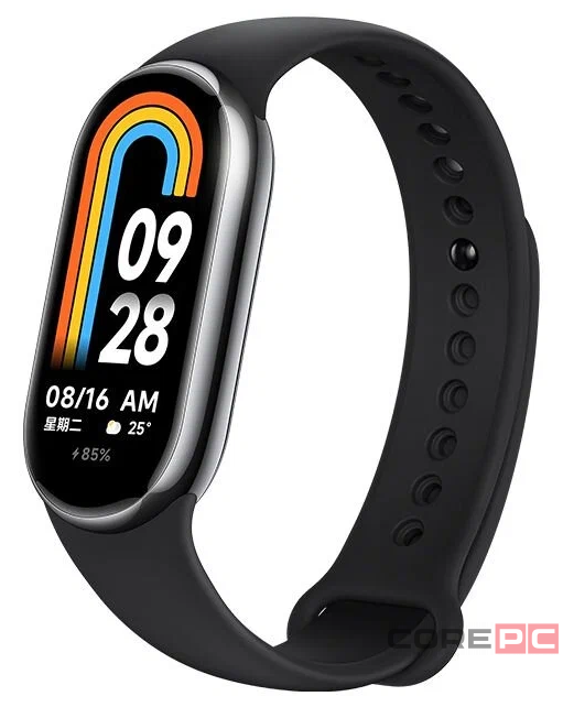 Фитнес-браслет Xiaomi Mi Band 8 черный