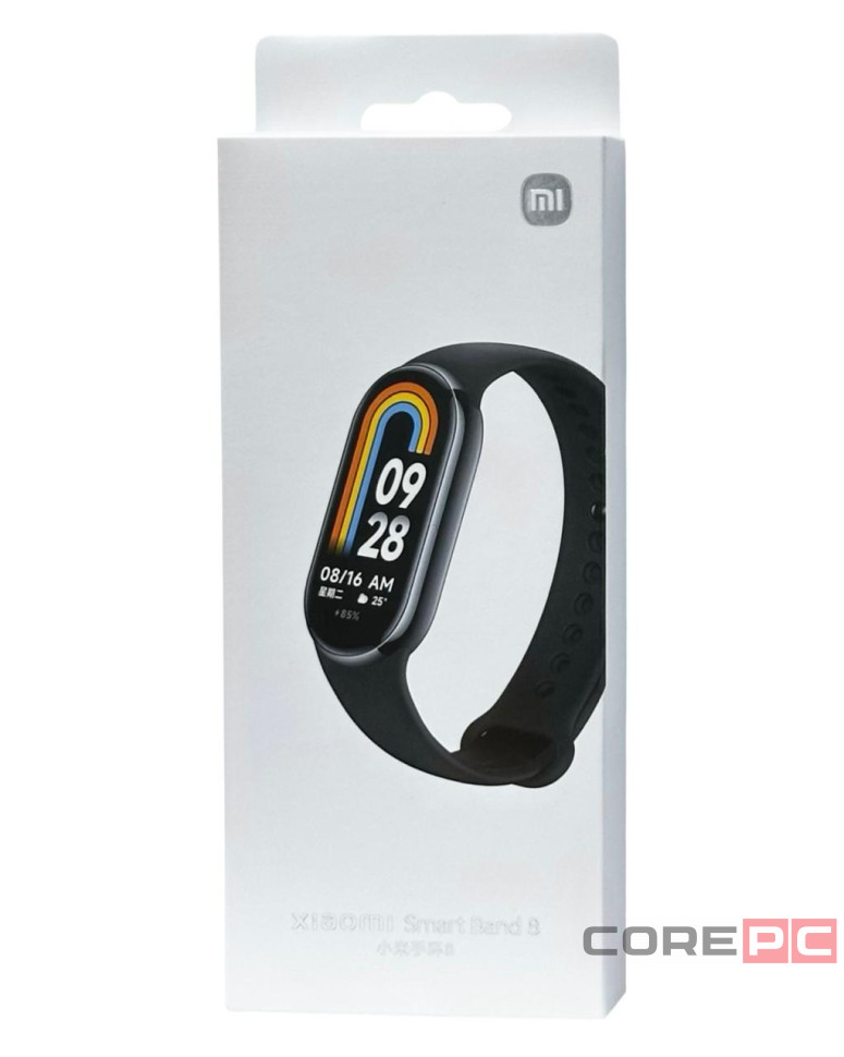 Фитнес-браслет Xiaomi Mi Band 8 черный