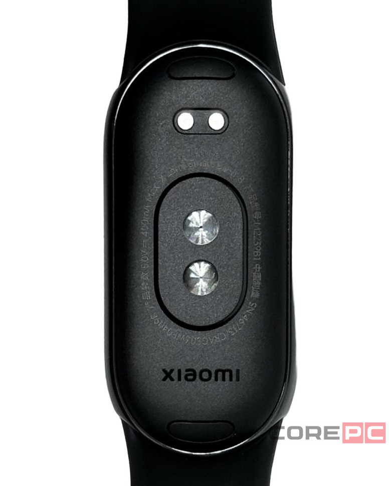 Фитнес-браслет Xiaomi Mi Band 8 черный