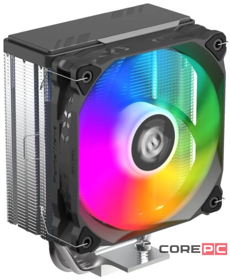 Кулер для процессора PentaWave (PC-Z03E SRB ARGB PWM) Black