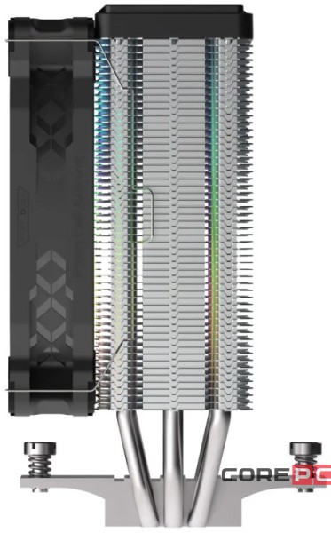 Кулер для процессора PentaWave (PC-Z03E SRB ARGB PWM) Black