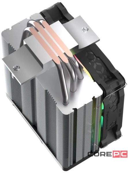 Кулер для процессора PentaWave (PC-Z03E SRB ARGB PWM) Black