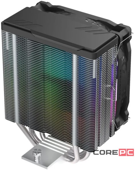 Кулер для процессора PentaWave (PC-Z03E SRB ARGB PWM) Black