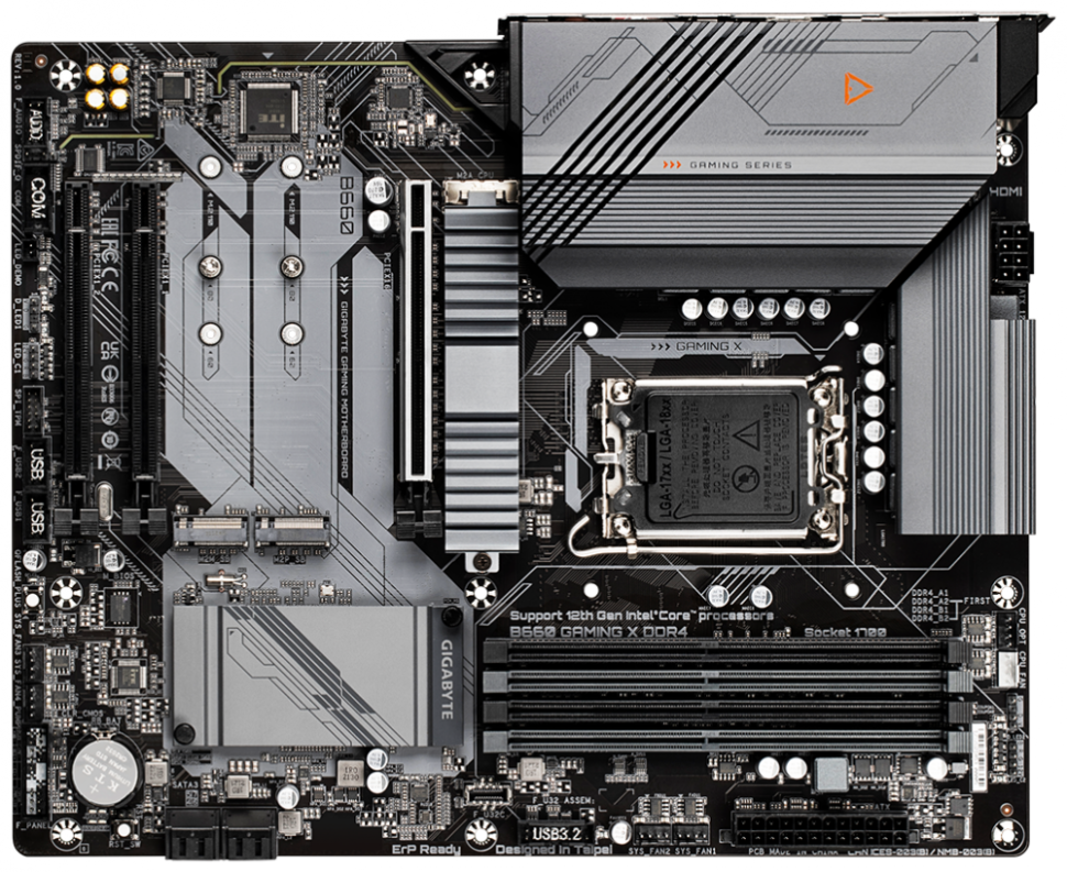 Материнская плата Gigabyte B660 GAMING X DDR4 (rev. 1.0)