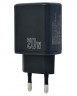 Сетевое зарядное устройство EOFE E203 1C/1USB 20W черное