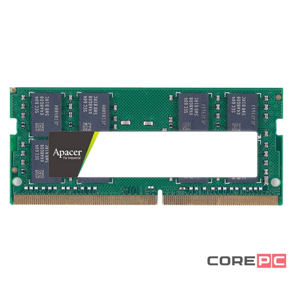 Оперативная память 16 Gb 3200 MHz Apacer (AS16GGB32CSYBGH)
