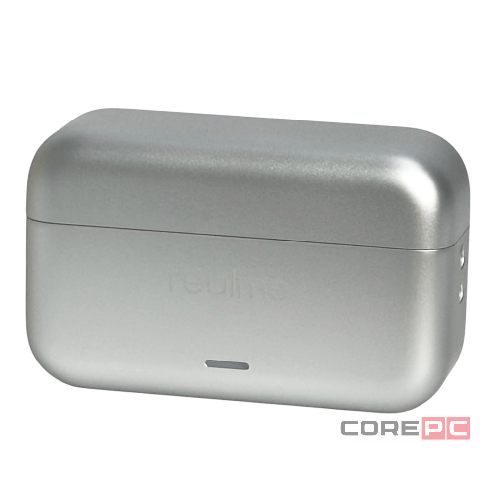 Беспроводные наушники TWS Realme Buds T500 Pro серебристые