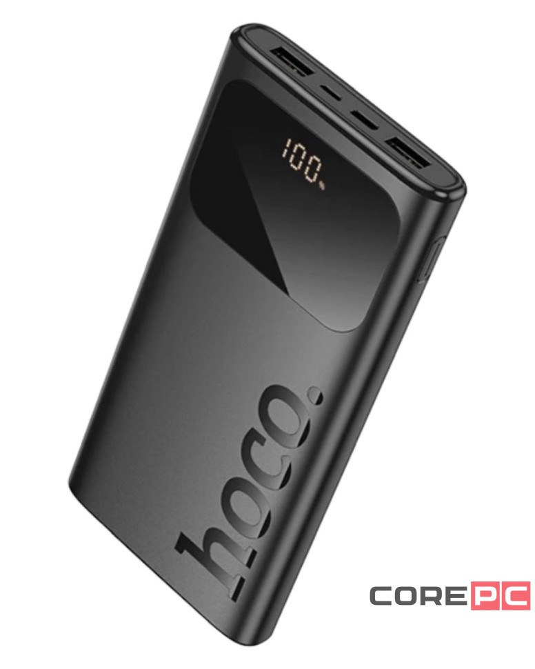 Powerbank Hoco J144 15000mAh 2USB/1C черный