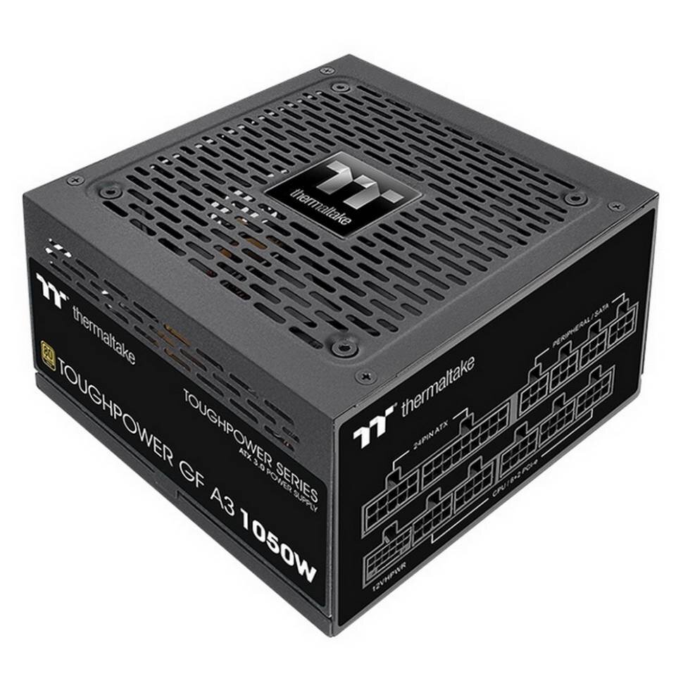 Блок питания Thermaltake 1050W TOUGHPOWER GF A3 PS-TPD-1050FNFAGE-H 16 Pin (PCIe 5.0 Connector Cable Details)