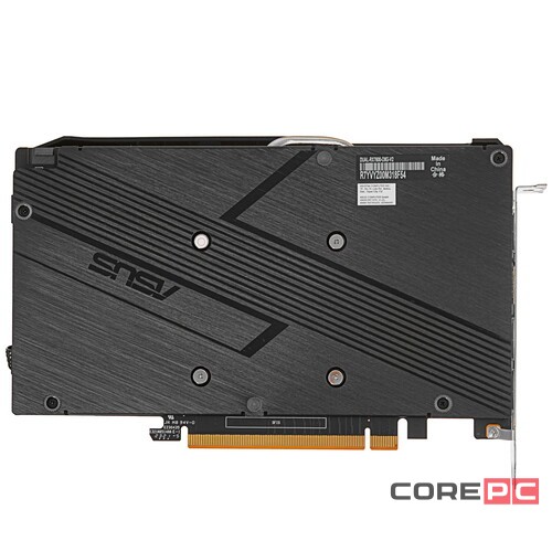 Видеокарта ASUS (DUAL-RX7600-O8G-V2) Radeon RX 7600 8GB DUAL OC V2 90YV0IH2-M0NA00