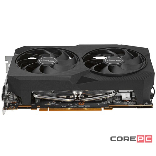 Видеокарта ASUS (DUAL-RX7600-O8G-V2) Radeon RX 7600 8GB DUAL OC V2 90YV0IH2-M0NA00