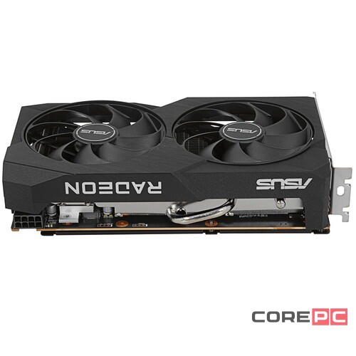 Видеокарта ASUS (DUAL-RX7600-O8G-V2) Radeon RX 7600 8GB DUAL OC V2 90YV0IH2-M0NA00