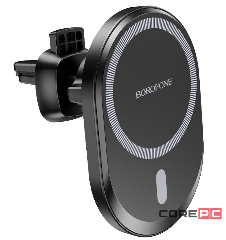 Держатель в автомобиль в воздуховод Borofone BH71 черный