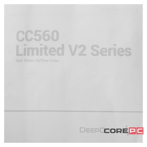 Компьютерный корпус Deepcool CC560 V2 Limited Black (R-CC560-BKNAA0-G-2)