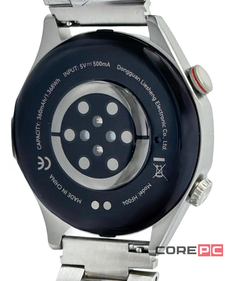 Умные часы Haylou Solar 5 (HF004) серебристые