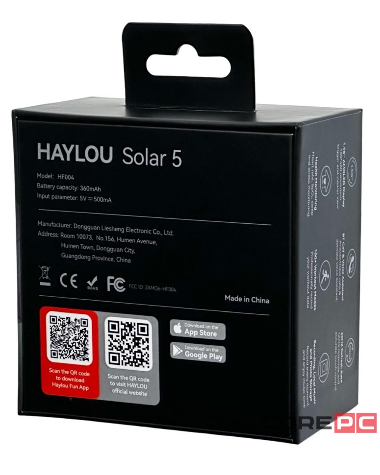 Умные часы Haylou Solar 5 (HF004) серебристые