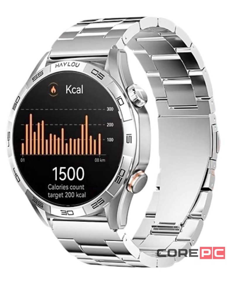 Умные часы Haylou Solar 5 (HF004) серебристые