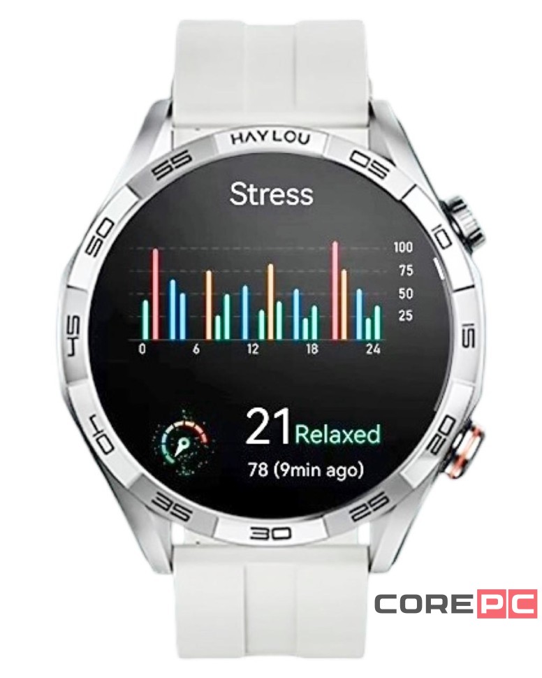 Умные часы Haylou Solar 5 (HF004) серебристые