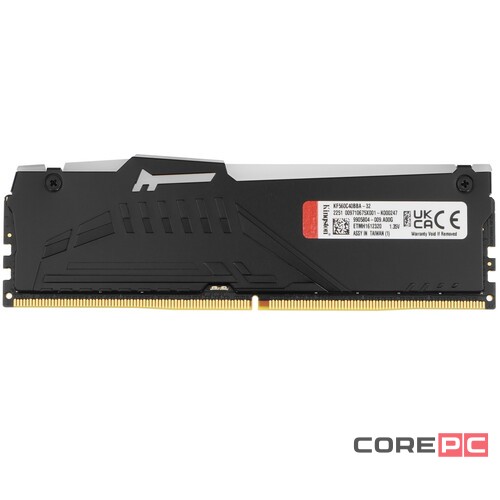 Оперативная память 32 Gb 6000 MHz Kingston FURY Beast RGB Black (KF560C40BBA-32)