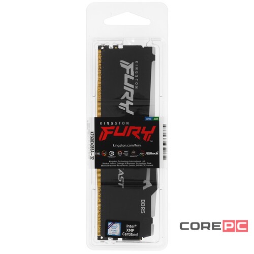 Оперативная память 32 Gb 6000 MHz Kingston FURY Beast RGB Black (KF560C40BBA-32)