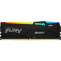 Оперативная память 32 Gb 6000 MHz Kingston FURY Beast RGB Black (KF560C40BBA-32)