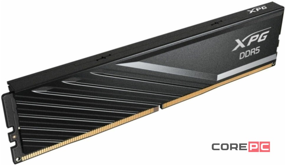 Оперативная память 32 Gb 5600 MHz ADATA XPG LANCER Blade Black (AX5U5600C4616G-DTLABBK)