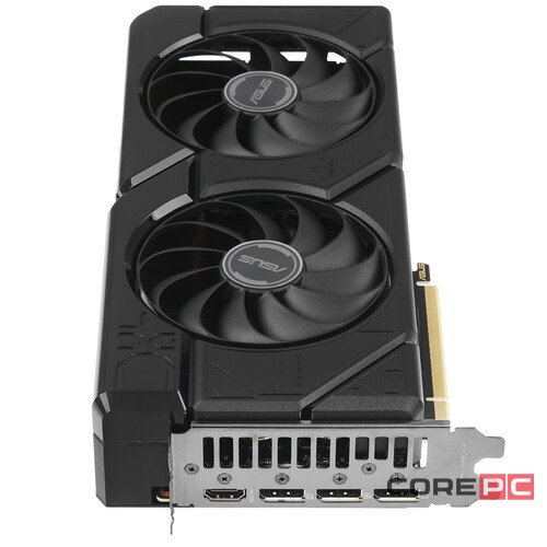 Видеокарта ASUS (DUAL-RX7700XT-O12G) Radeon RX 7700 XT D6 90YV0JZ0-M0NA00