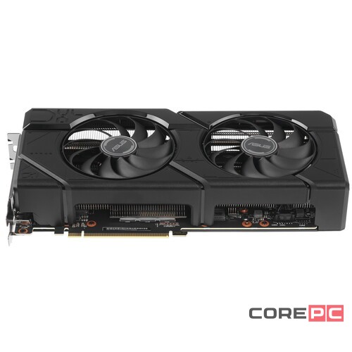 Видеокарта ASUS (DUAL-RX7700XT-O12G) Radeon RX 7700 XT D6 90YV0JZ0-M0NA00