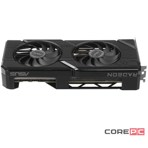 Видеокарта ASUS (DUAL-RX7700XT-O12G) Radeon RX 7700 XT D6 90YV0JZ0-M0NA00