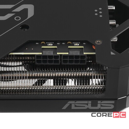 Видеокарта ASUS (DUAL-RX7700XT-O12G) Radeon RX 7700 XT D6 90YV0JZ0-M0NA00