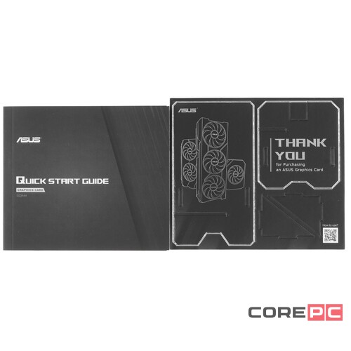 Видеокарта ASUS (DUAL-RX7700XT-O12G) Radeon RX 7700 XT D6 90YV0JZ0-M0NA00
