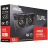 Видеокарта ASUS (DUAL-RX7700XT-O12G) Radeon RX 7700 XT D6 90YV0JZ0-M0NA00