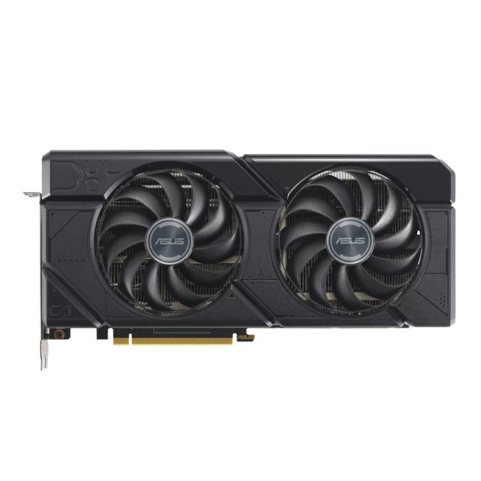 Видеокарта ASUS (DUAL-RX7700XT-O12G) Radeon RX 7700 XT D6 90YV0JZ0-M0NA00