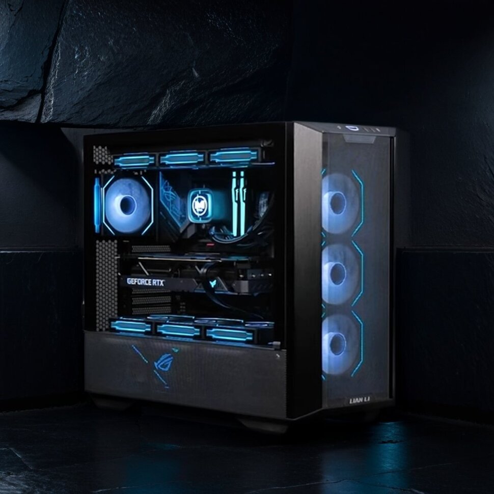 Компьютер COREPC(Intel Core I7 13700KF/RTX4070ti/32Gb/2Tb/850W)