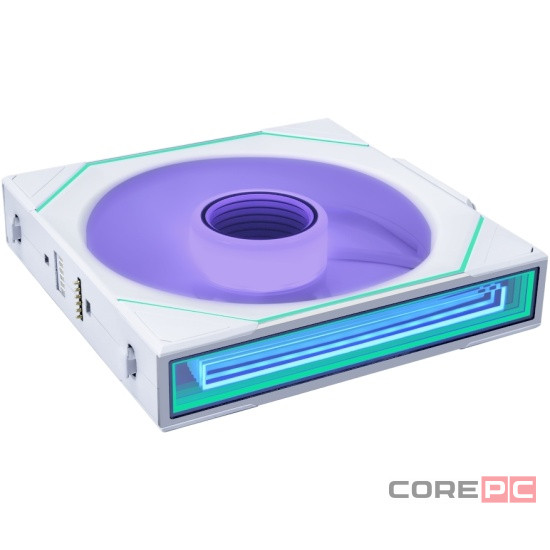 Вентилятор для корпуса Lian Li UNI FAN SL-INF 140 Wireless Reverse Blade ARGB White (14RSLIN1W1W) (G99.14RSLIN1W1W.R0)