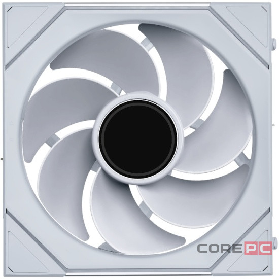 Вентилятор для корпуса Lian Li UNI FAN SL-INF 140 Wireless Reverse Blade ARGB White (14RSLIN1W1W) (G99.14RSLIN1W1W.R0)