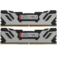 Оперативная память 32 Gb 6800 MHz Kingston FURY Renegade XMP Silver/Black (KF568C36RSK2-32)