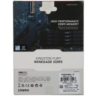 Оперативная память 32 Gb 6800 MHz Kingston FURY Renegade XMP Silver/Black (KF568C36RSK2-32)