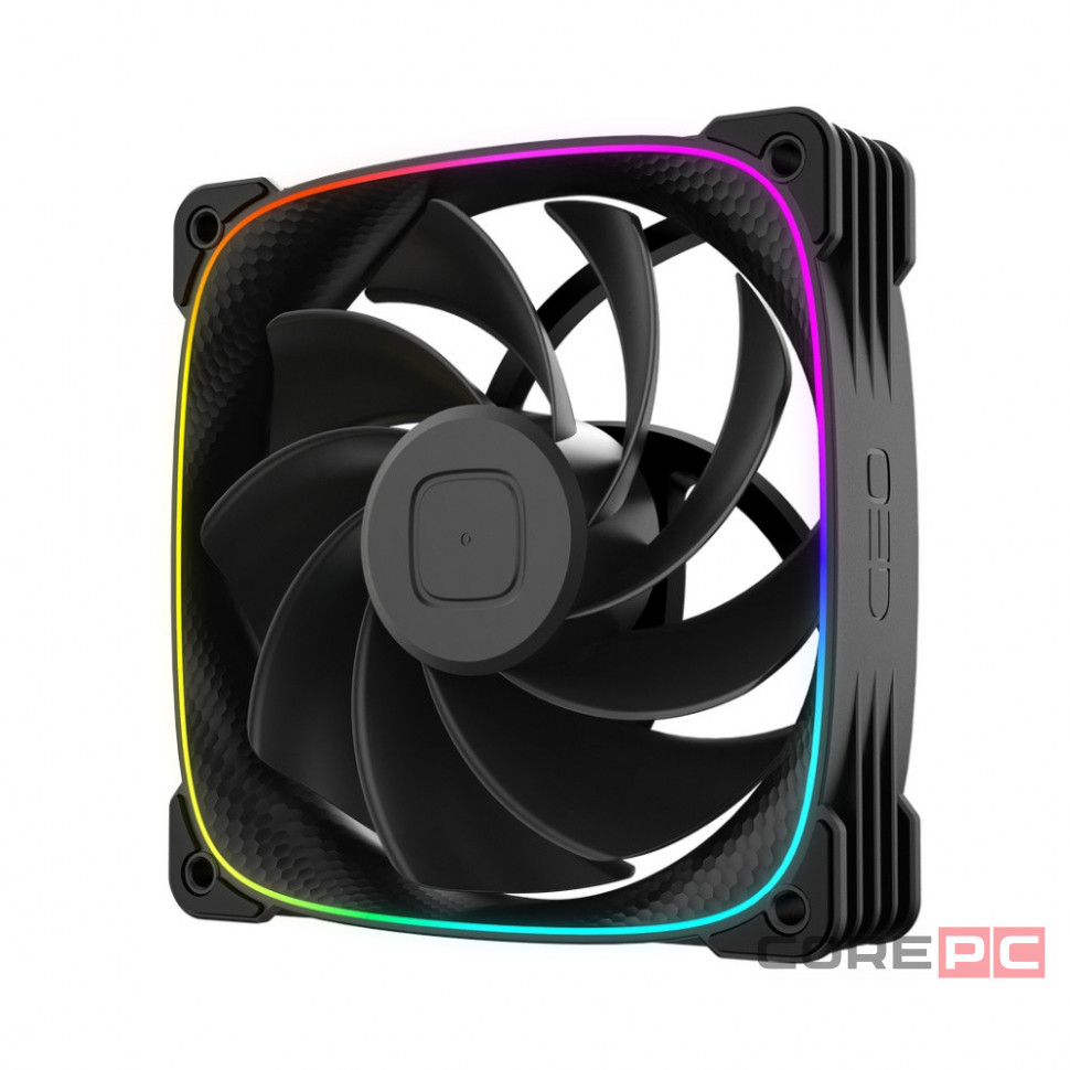 Вентилятор для корпуса Geometric Future Squama 3003RB-12 ARGB Reverse Black (1F3003R112000)