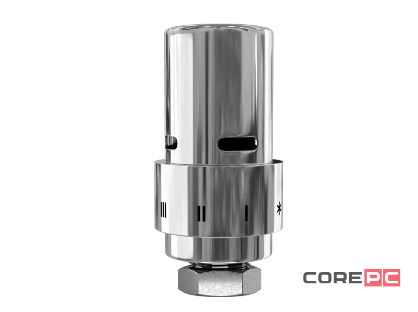 Термоголовка жидкостная Royal Thermo Design М30х1,5 (хром) RTE 07.0006M