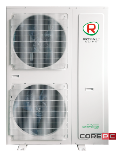 Высоконапорная полупромышленная инверторная сплит-система канального типа серии COMPETENZA HP Inverter CO-D 96HNHI/CO-E 96HNHI (комплект)