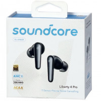 Беспроводные наушники TWS Anker Soundcore Liberty 4 Pro черные