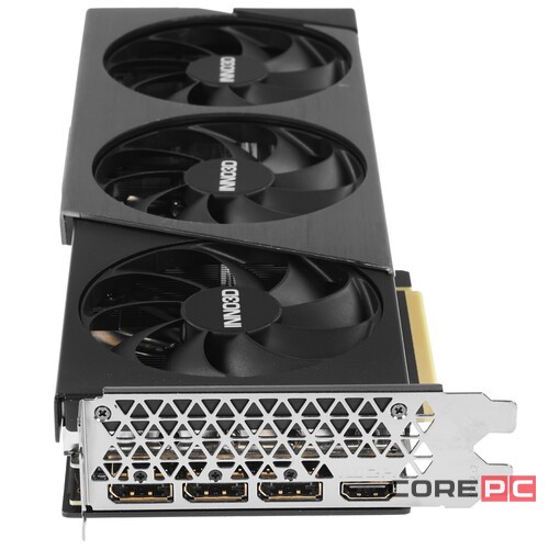 Видеокарта INNO3D (N407TS3-166XX-186158N) GeForce RTX 4070 Ti SUPER 16GB X3 OC