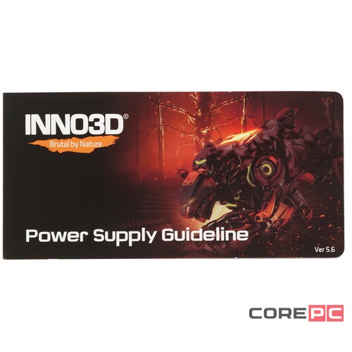 Видеокарта INNO3D (N407TS3-166XX-186158N) GeForce RTX 4070 Ti SUPER 16GB X3 OC