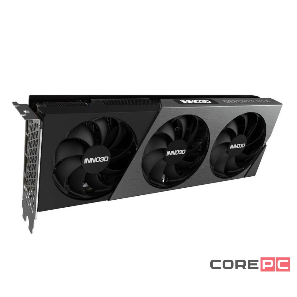 Видеокарта INNO3D (N407TS3-166XX-186158N) GeForce RTX 4070 Ti SUPER 16GB X3 OC