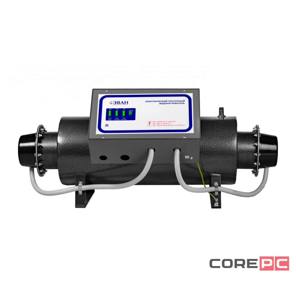 Электроводонагреватель проточный ЭВАН ЭПВН - 36(А) 18+18