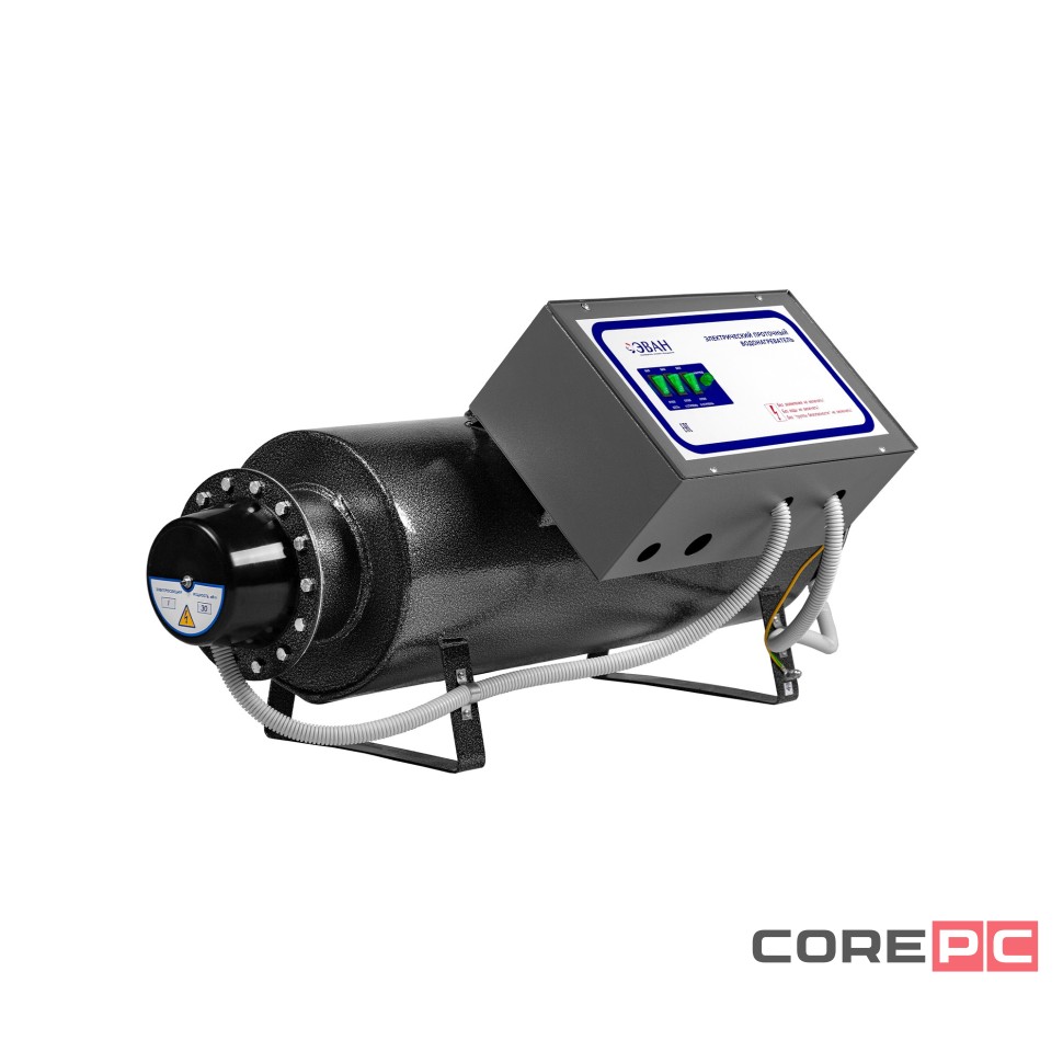 Электроводонагреватель проточный ЭВАН ЭПВН - 36(А) 18+18